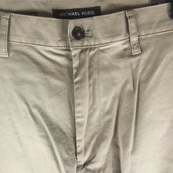 Michael Kors Mens 30x32 Tailored Classic Fit Pants - Picture 4 of 7